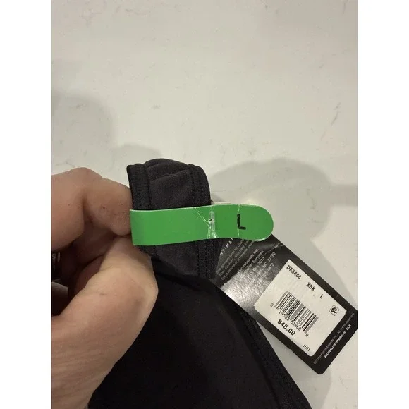 Bali Comfort Cool Comfort Flex Fit Wireless Bra Sz Large Hook & Eye Closure NWT - Picture 4 of 10